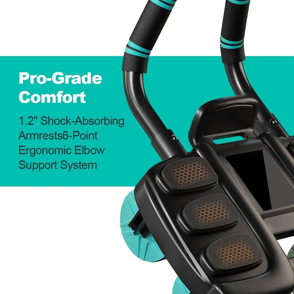 Automatic Ab Roller Wheel with Elbow Support