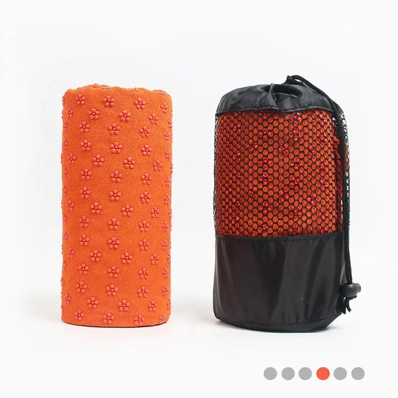 Non Slip Hot Yoga Towel Pilates Mat