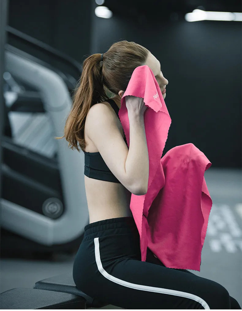 Quick Drying Towel Ultralight Breathable Portable, Gym
