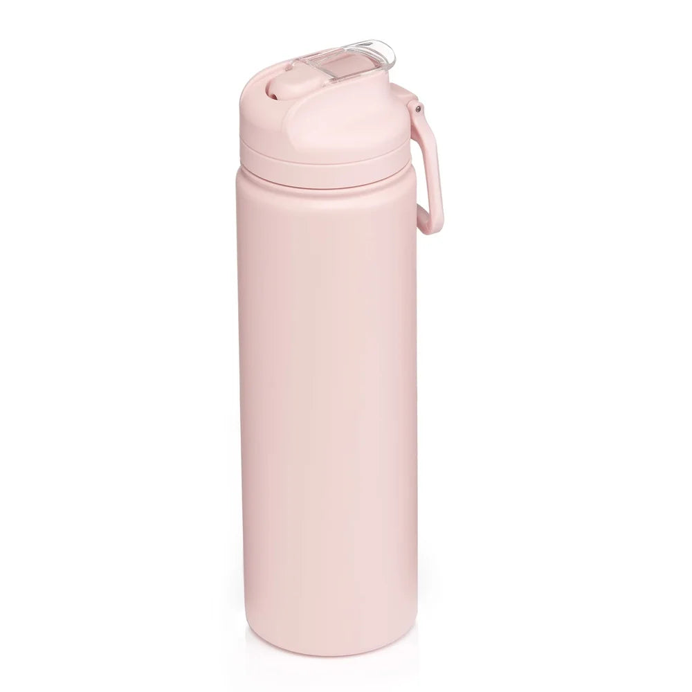 Insulated Stainless Steel Water Bottle Flip Top