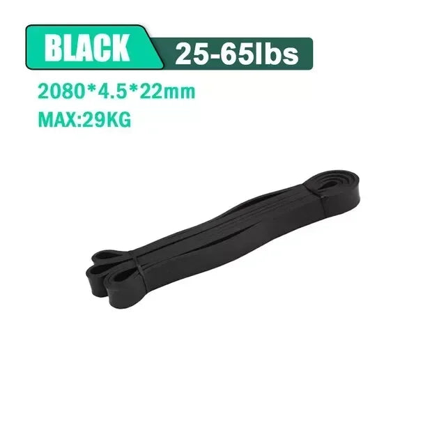 5~125lbs  Gym Resistance Bands Gym/Home Equipment