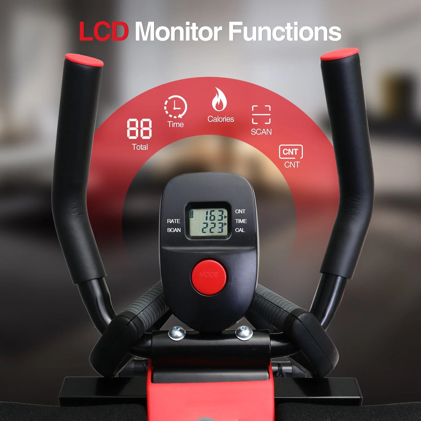 Dual Track Fitness Ab Machine Ab Cruncher