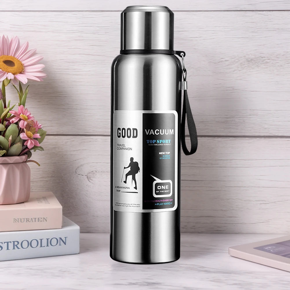 Thermal Water Bottle Large Capacity Insulated Mug