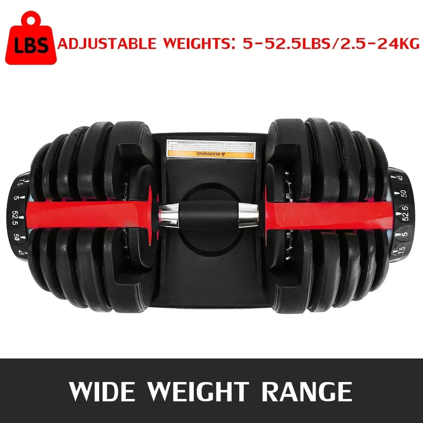 Adjustable Dumbbell Home Gym Workout Equipment Organizer