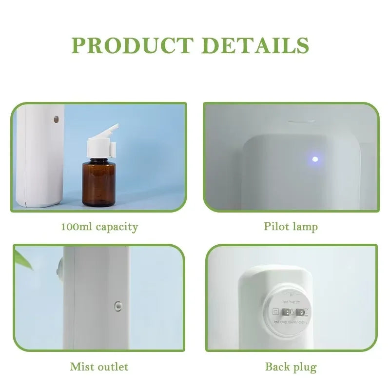 Aroma Diffuser Room Air Freshener Bluetooth APP