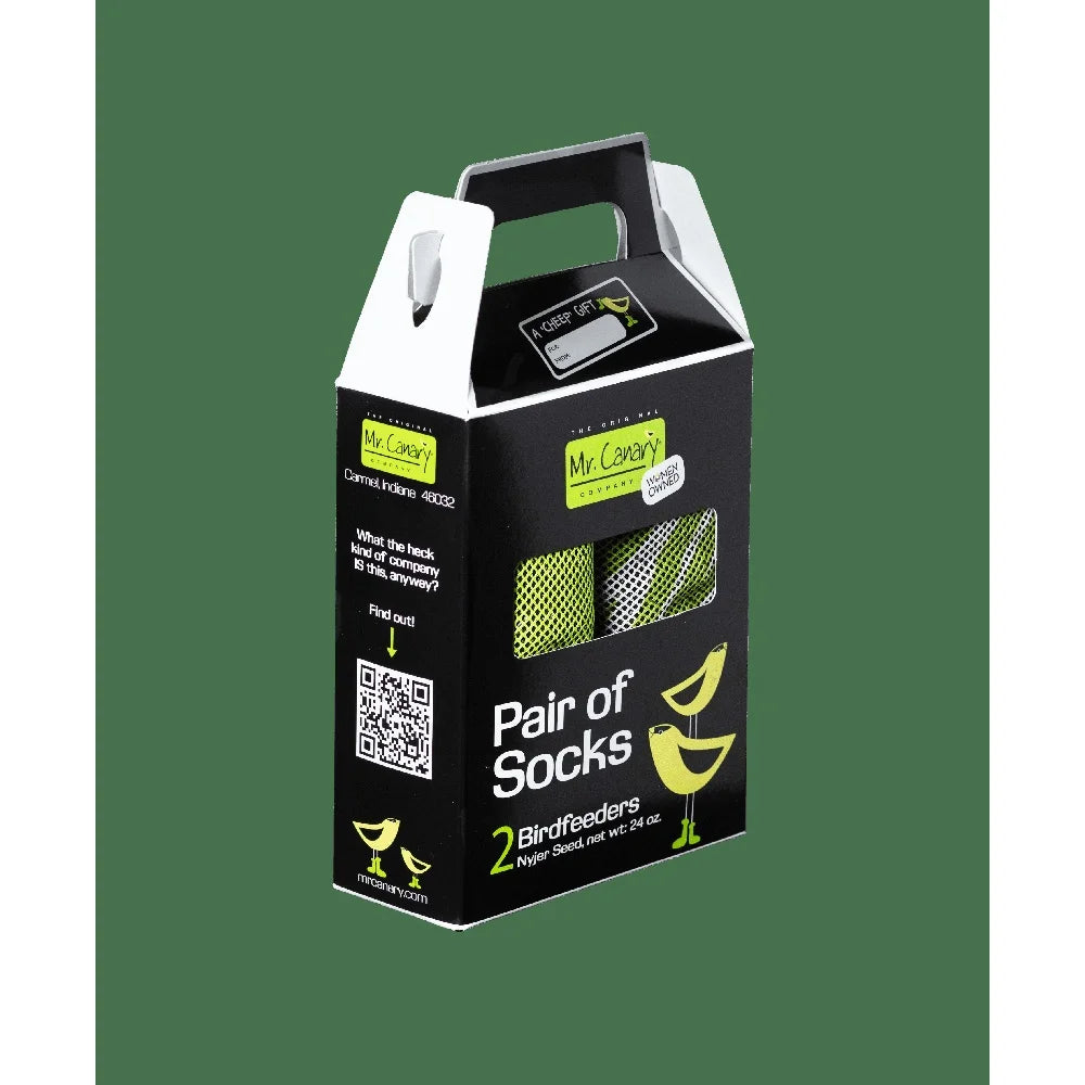 Nyjer Seed Small Bird Feeder Easy Hang