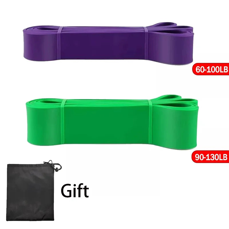 Resistance Bands Exercise elastic band Home Pilates