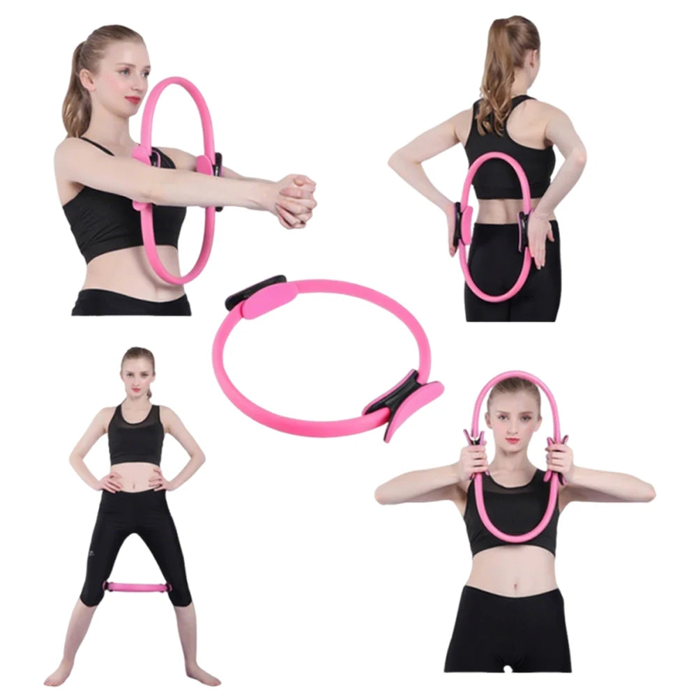 Pilates Ring Fitness Ring Non Slip Handles