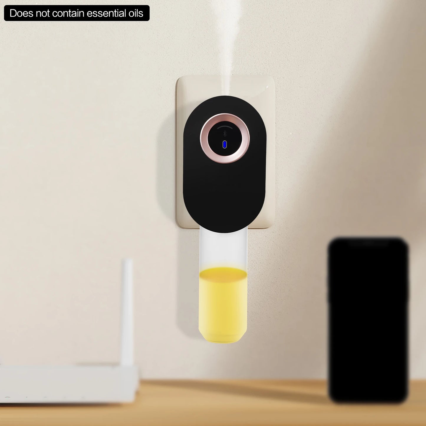 Smart Wall-Mounted Aroma Diffuser Touch Screen