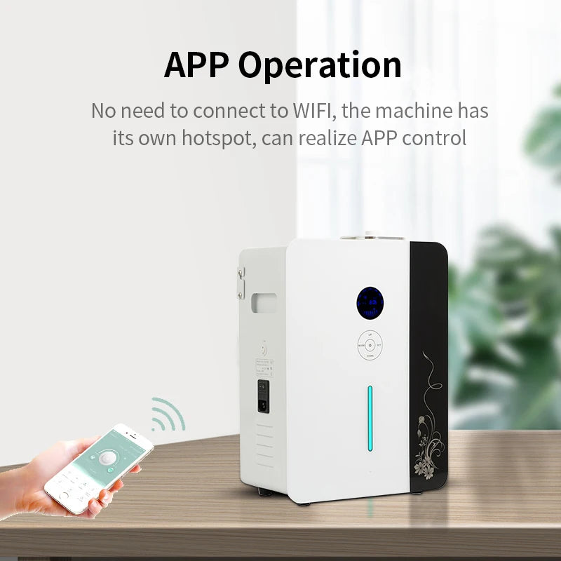Air Purifier Electric Perfume Machine Aroma Diffuser