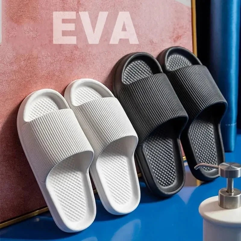 Soft Sole Massage Shower Shoes Waterproof Non-slip