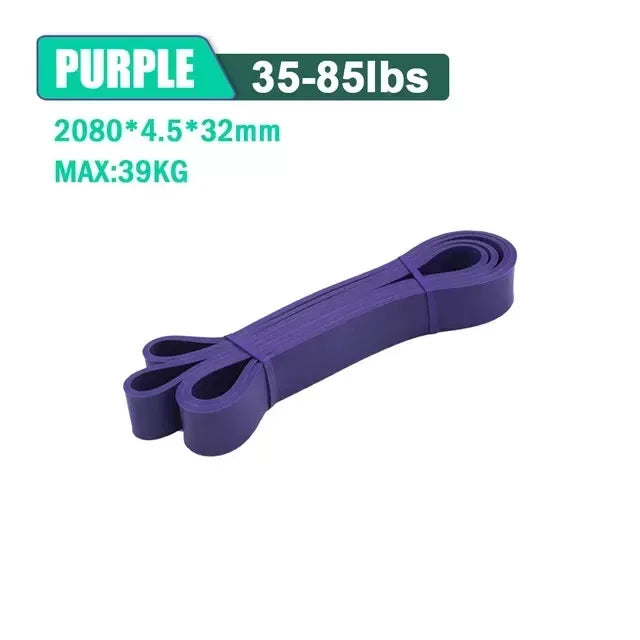 5~125lbs  Gym Resistance Bands Gym/Home Equipment