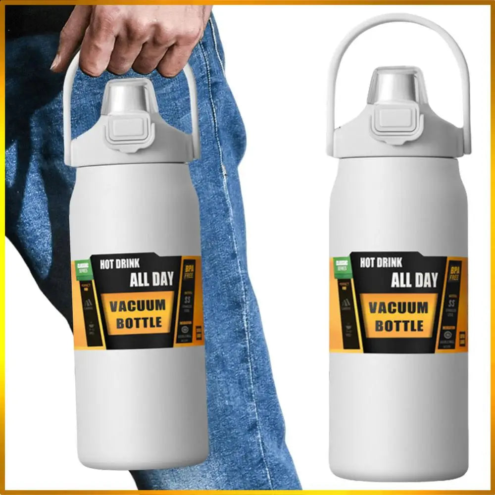 1200ml Insulated Bottle Stainless Steel Thermal Cup