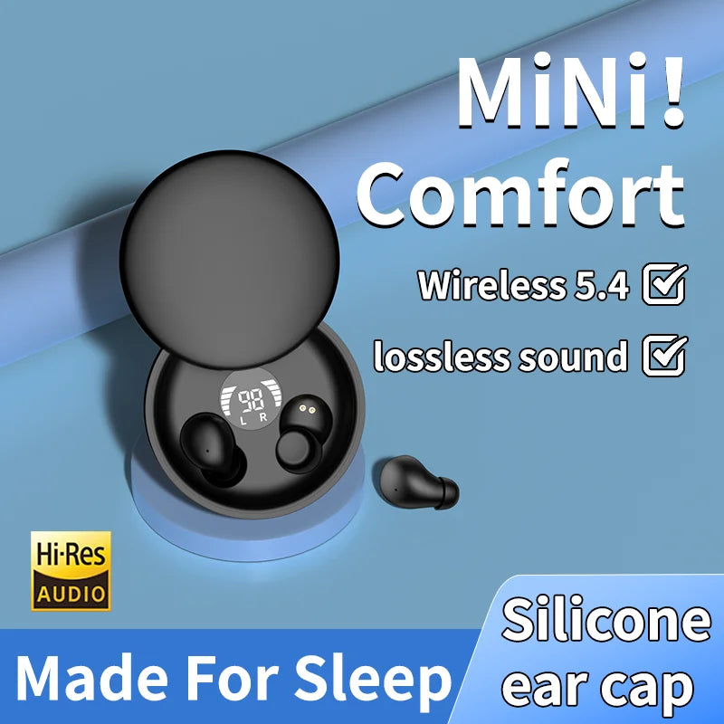 Bluetooth Wireless Earphones Earbuds for Quality Sleeping
