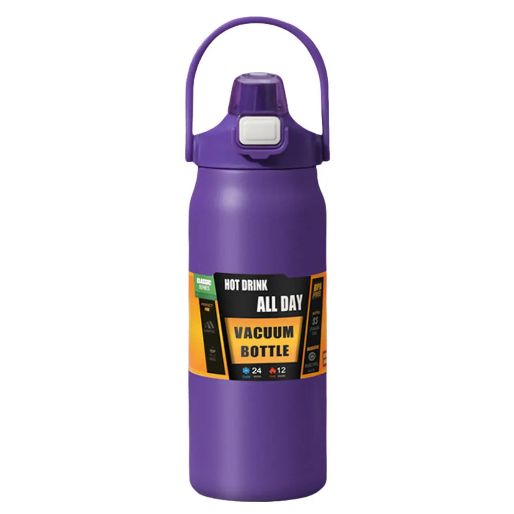 1200ml Insulated Bottle Stainless Steel Thermal Cup