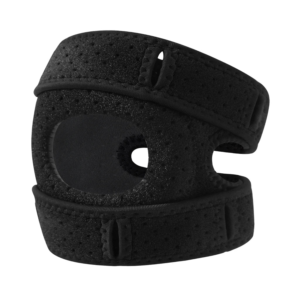 Patella Knee Support Adjustable Knee Compression Sleeve