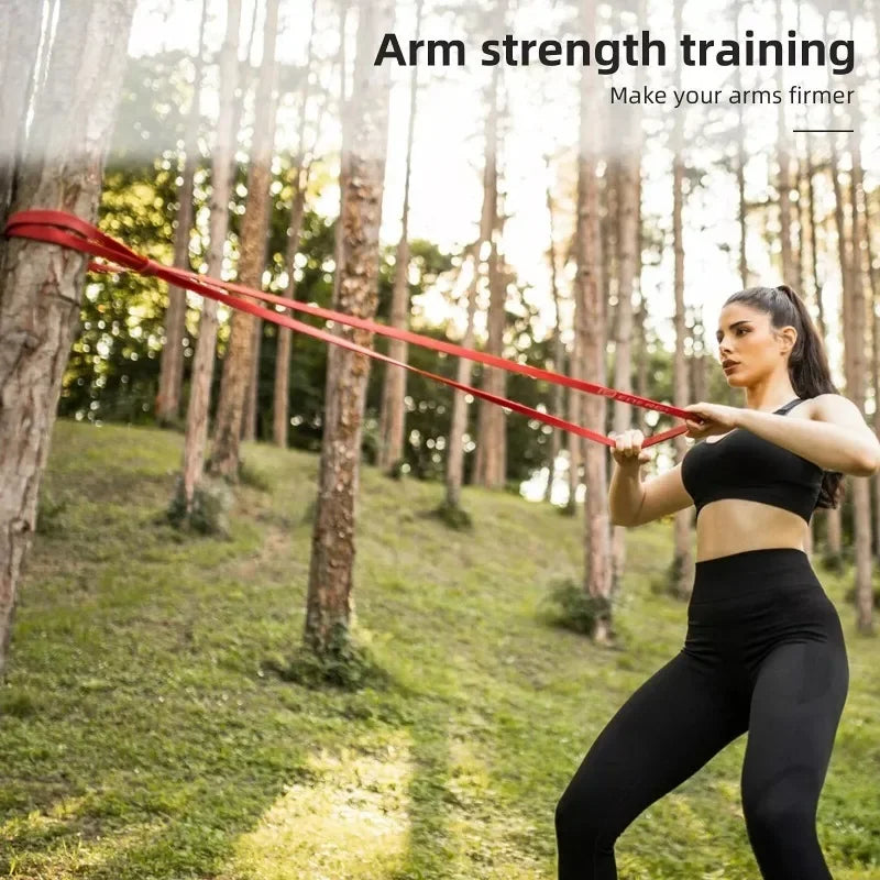 Resistance Bands Exercise elastic band Home Pilates