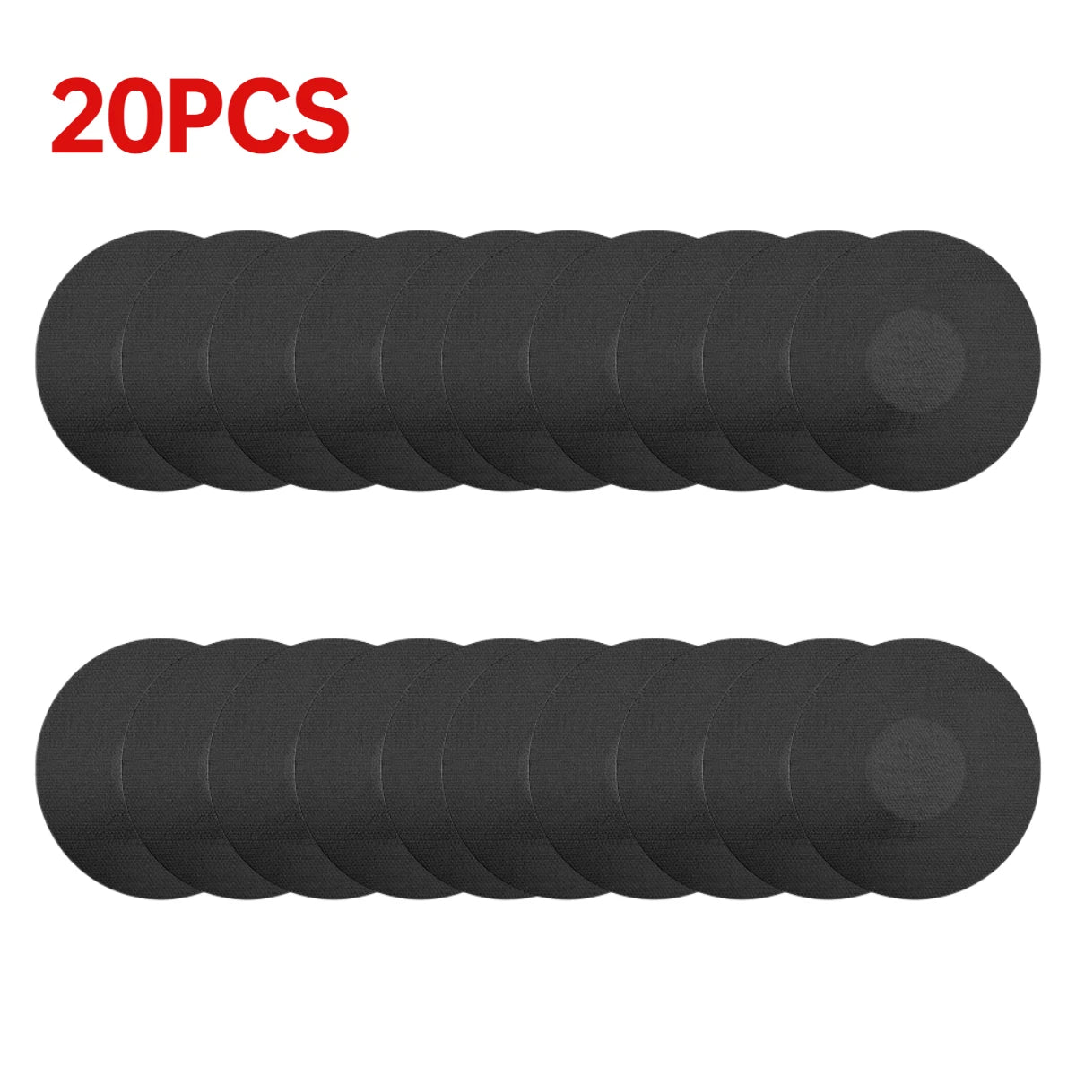 40/30/20/10PCS Freestyle Patches Sports Sensor Stickers