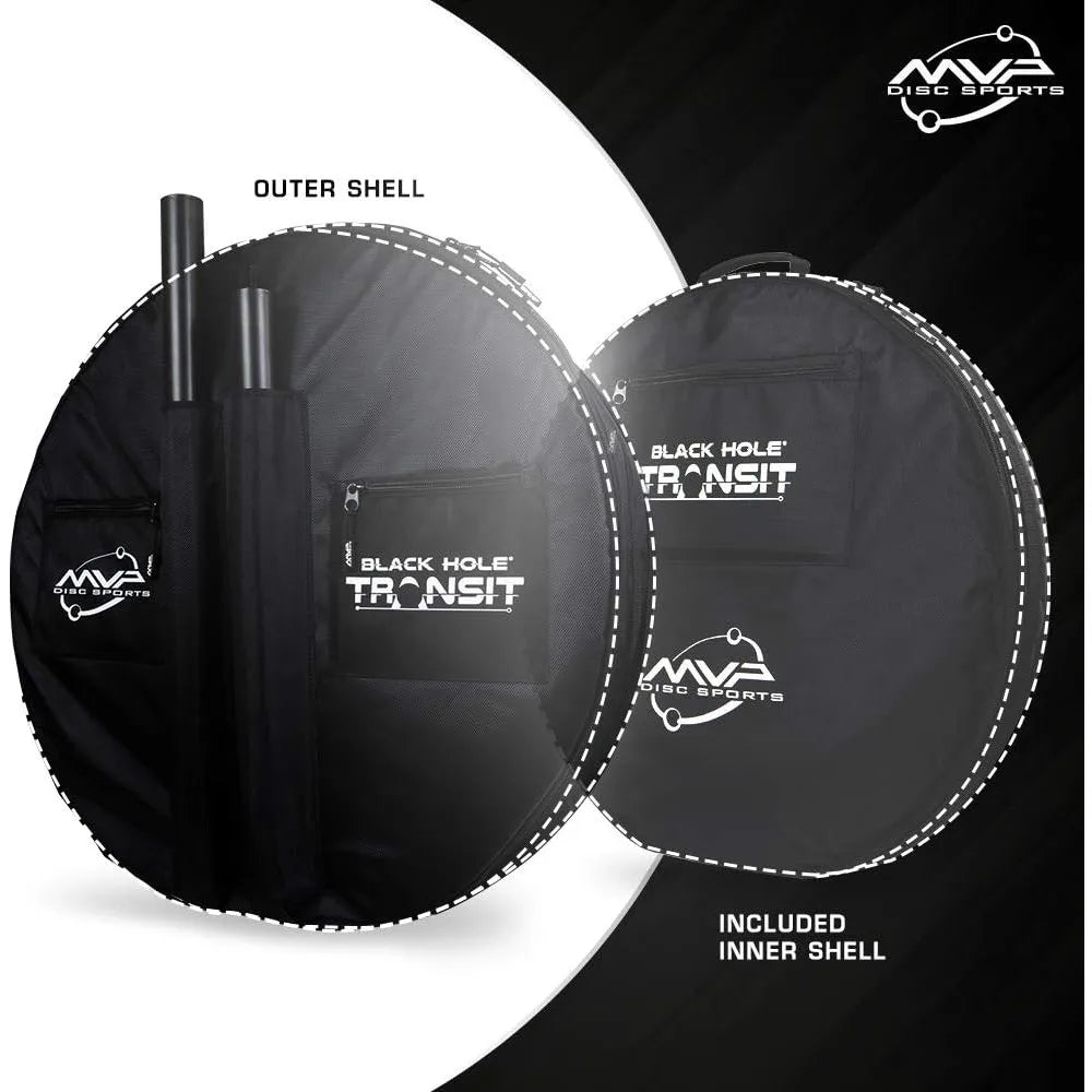 24 Chain Disc Golf Basket & Transit Bag