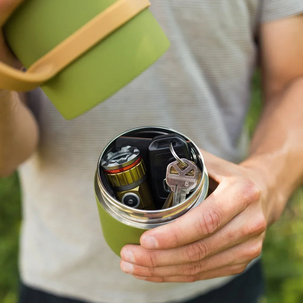 20oz Insulated Stainless Steel Water Bottle with Lid