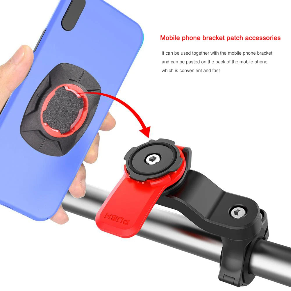 Universal Motorcycle Bike Phone Rotatable Holder Stand