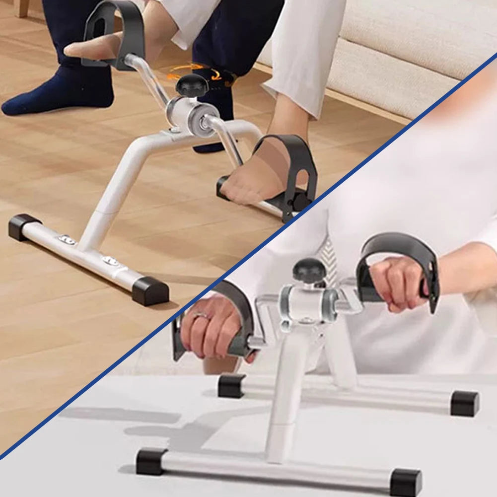 Folding Portable Stationary Exercise Bike Pedal Exerciser