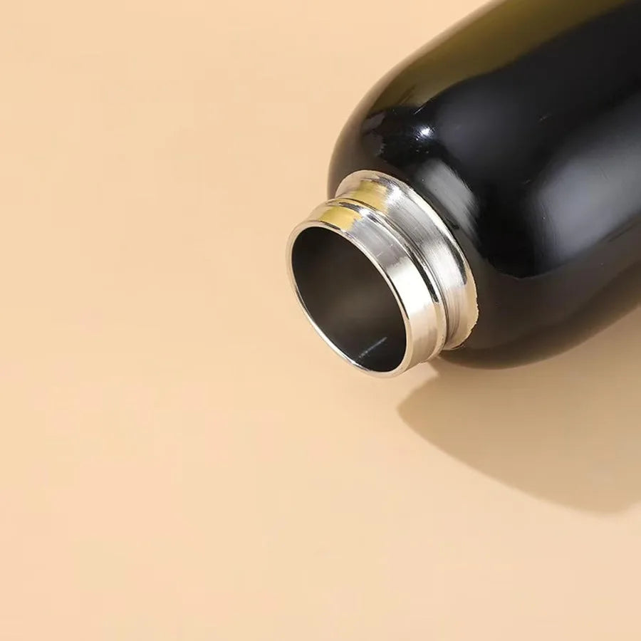 Insulated thermal water bottle with doublewalled design
