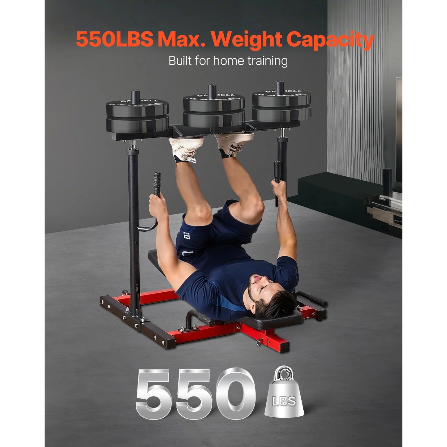 Vertical Leg Press Machine Home Gym Machine