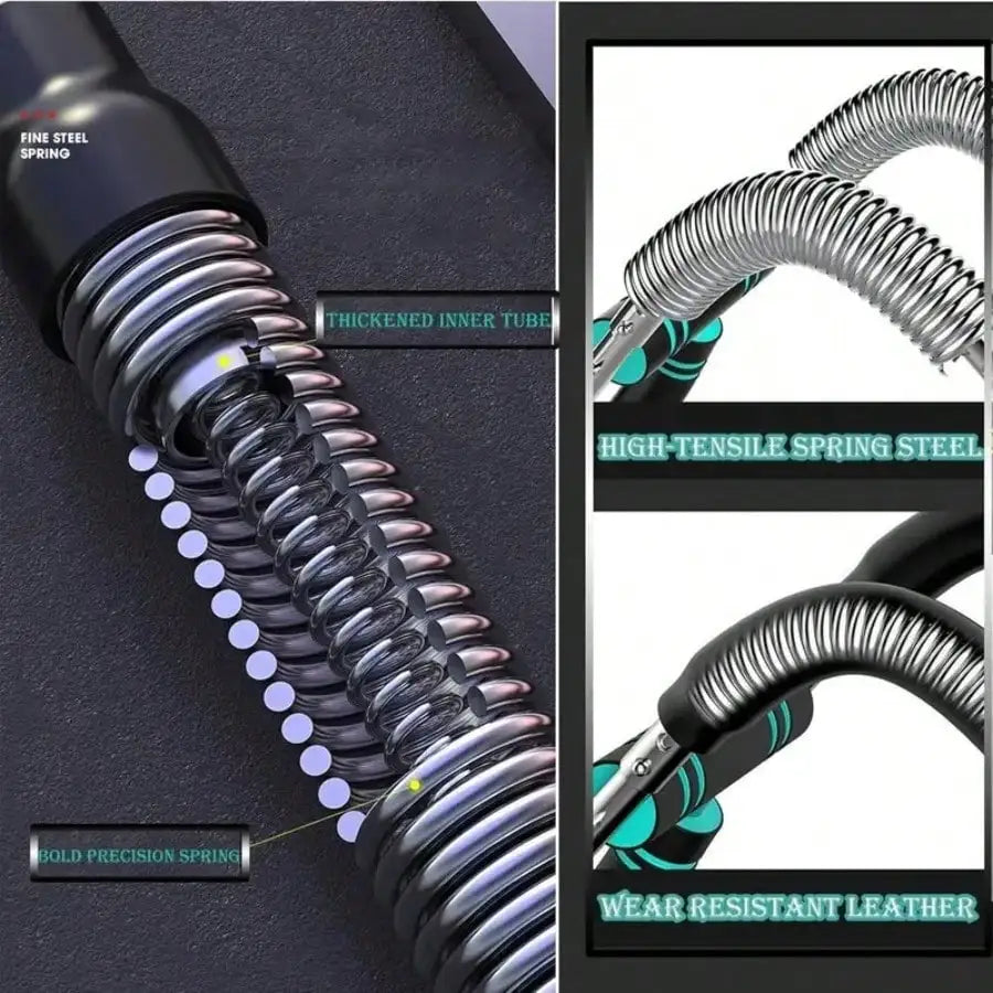 Adjustable Shaker Twister Arm, Chest & Forearm Trainer