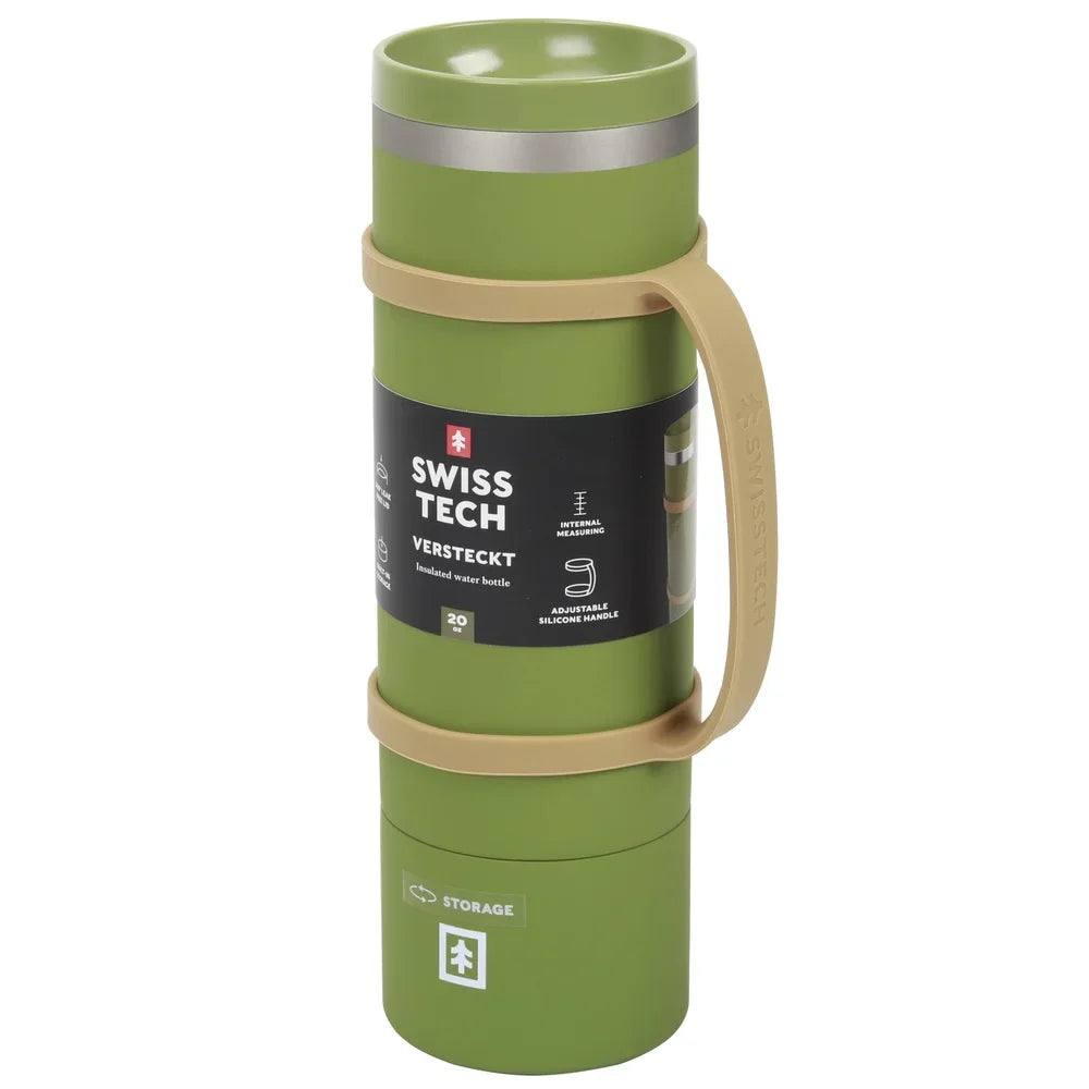 20oz Insulated Stainless Steel Water Bottle with Lid