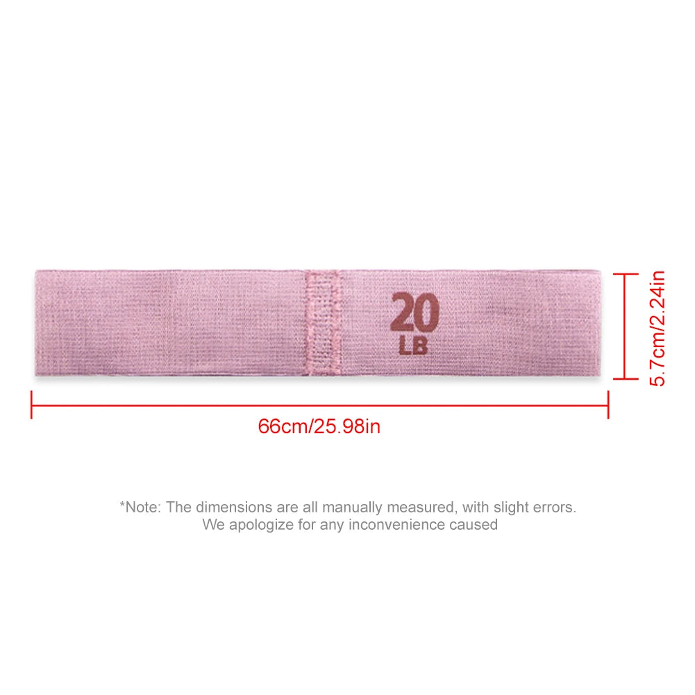 Resistance Booty Bands Anti-Slip Stretch Strips