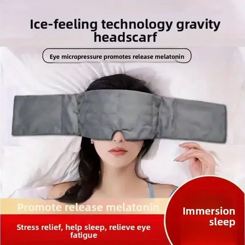Deep Sleep Gravity Eye Mask Noise Reducing