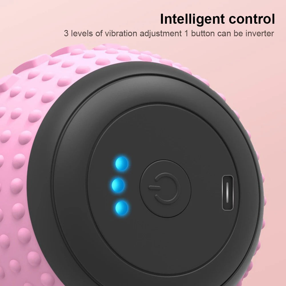 Electric Peanut Ball Ergonomic Massage Ball Rechargeable