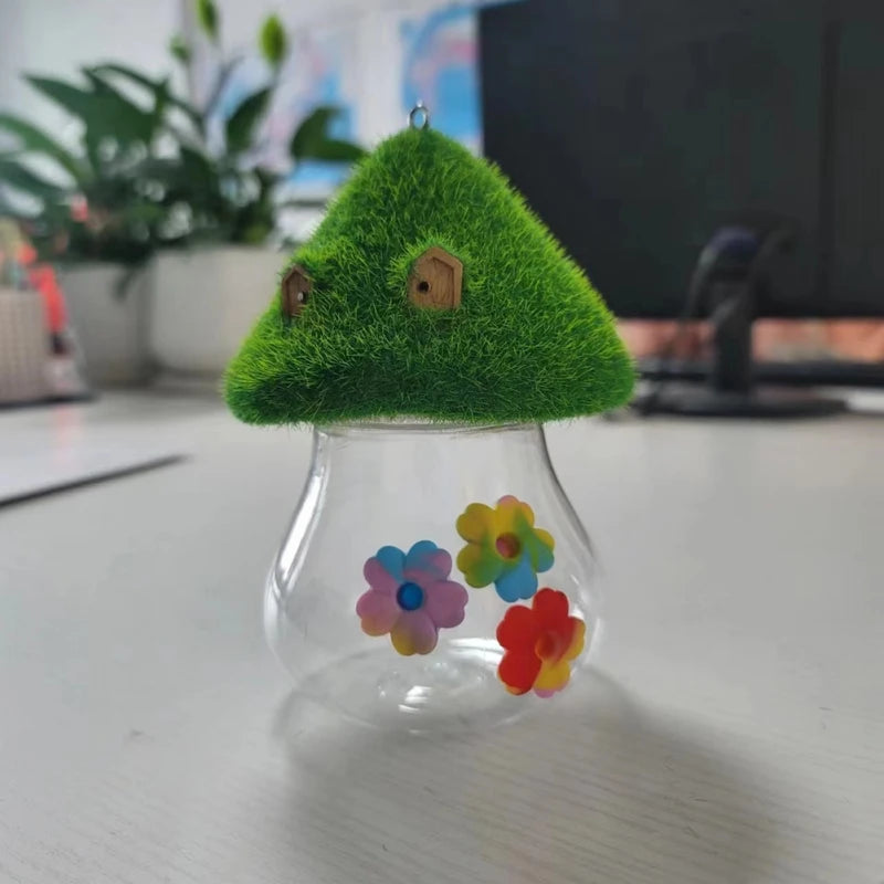 Outdoor Garden Hanging Hummingbird Water Feeders