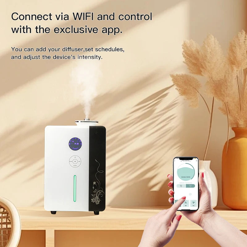 Commercial Aroma Diffuser Hotel Diffuser Fragrance Machine