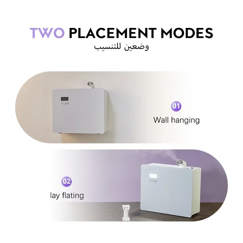 Aroma Essential Oil Diffuser HVAC Fragrance Device