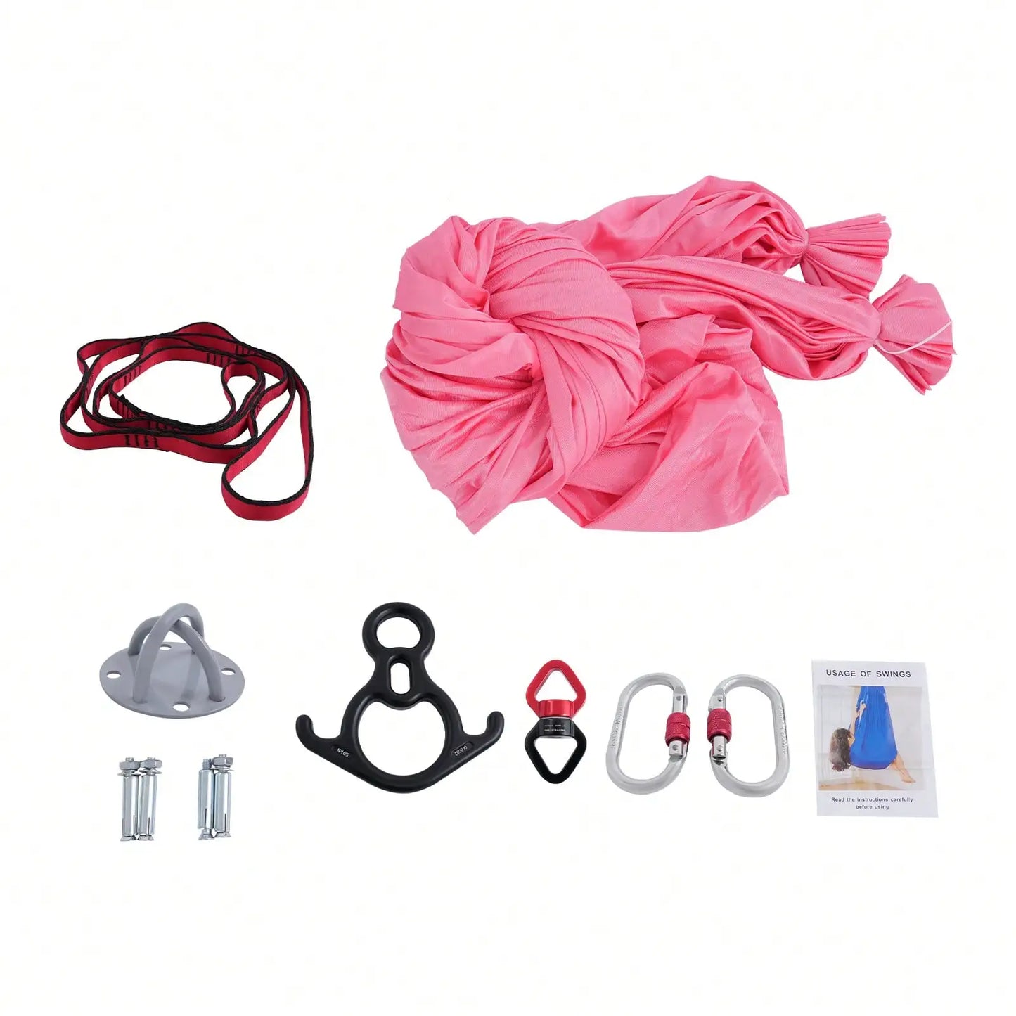 Aerial Silks Equipment for Aerial Yoga, Dance