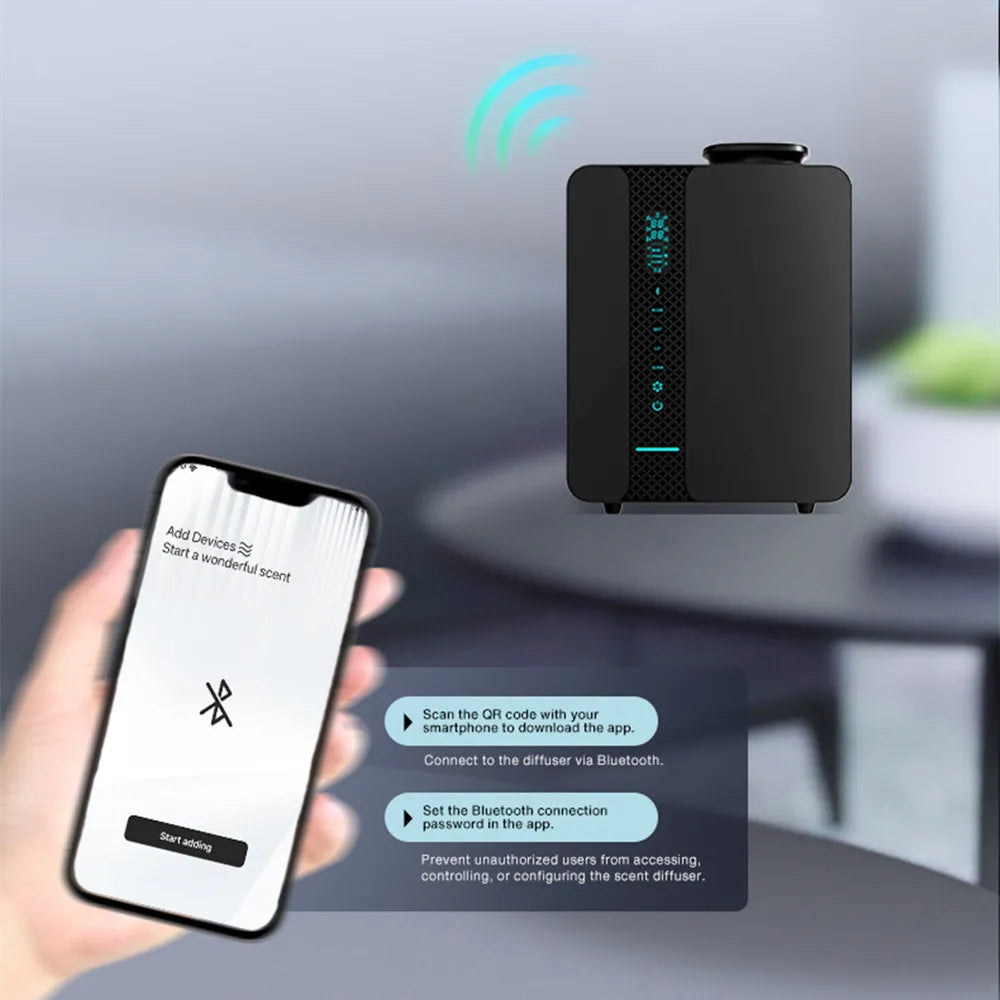 New Home Fragrance Aroma Diffuser Air Freshener