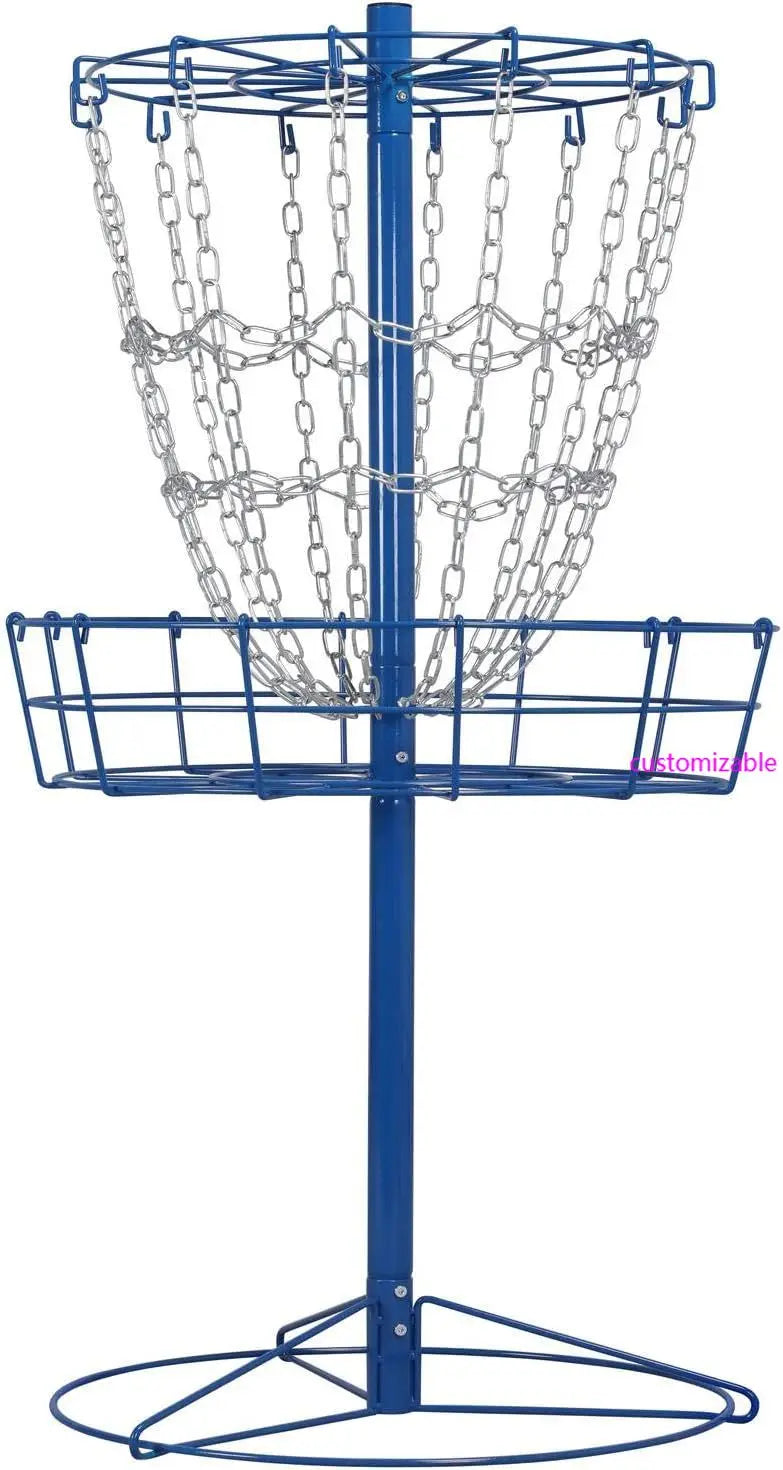 Portable Disc Golf Basket, Disc Golf Practice