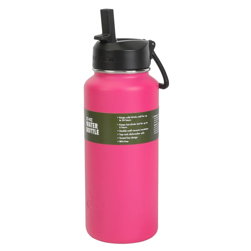 Stainless Steel Insulated Water Bottle 32oz