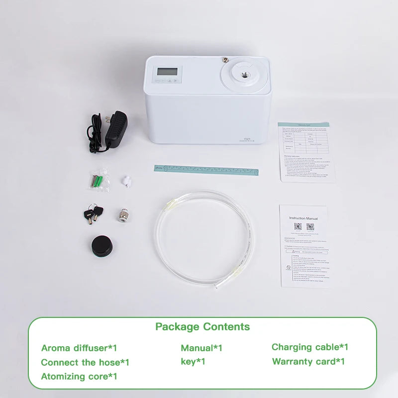 Electric Aroma Diffuser Perfume Essential Oils Flavoring