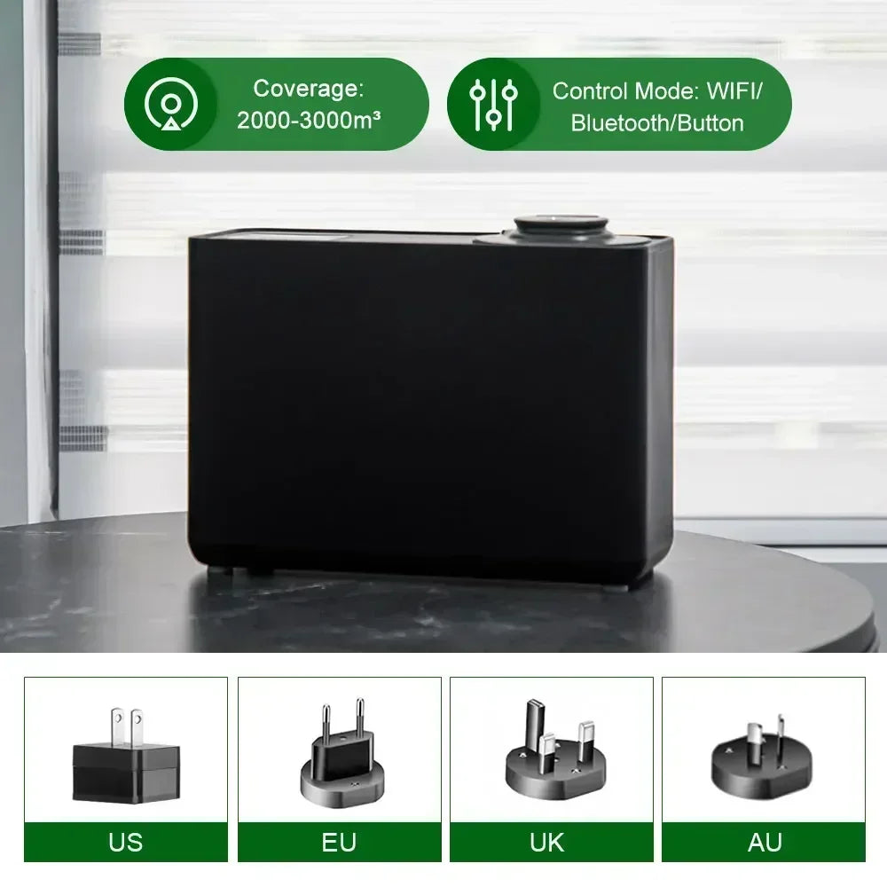 Electric Smart Aroma Diffuser Bluetooth Fragrance diffuser