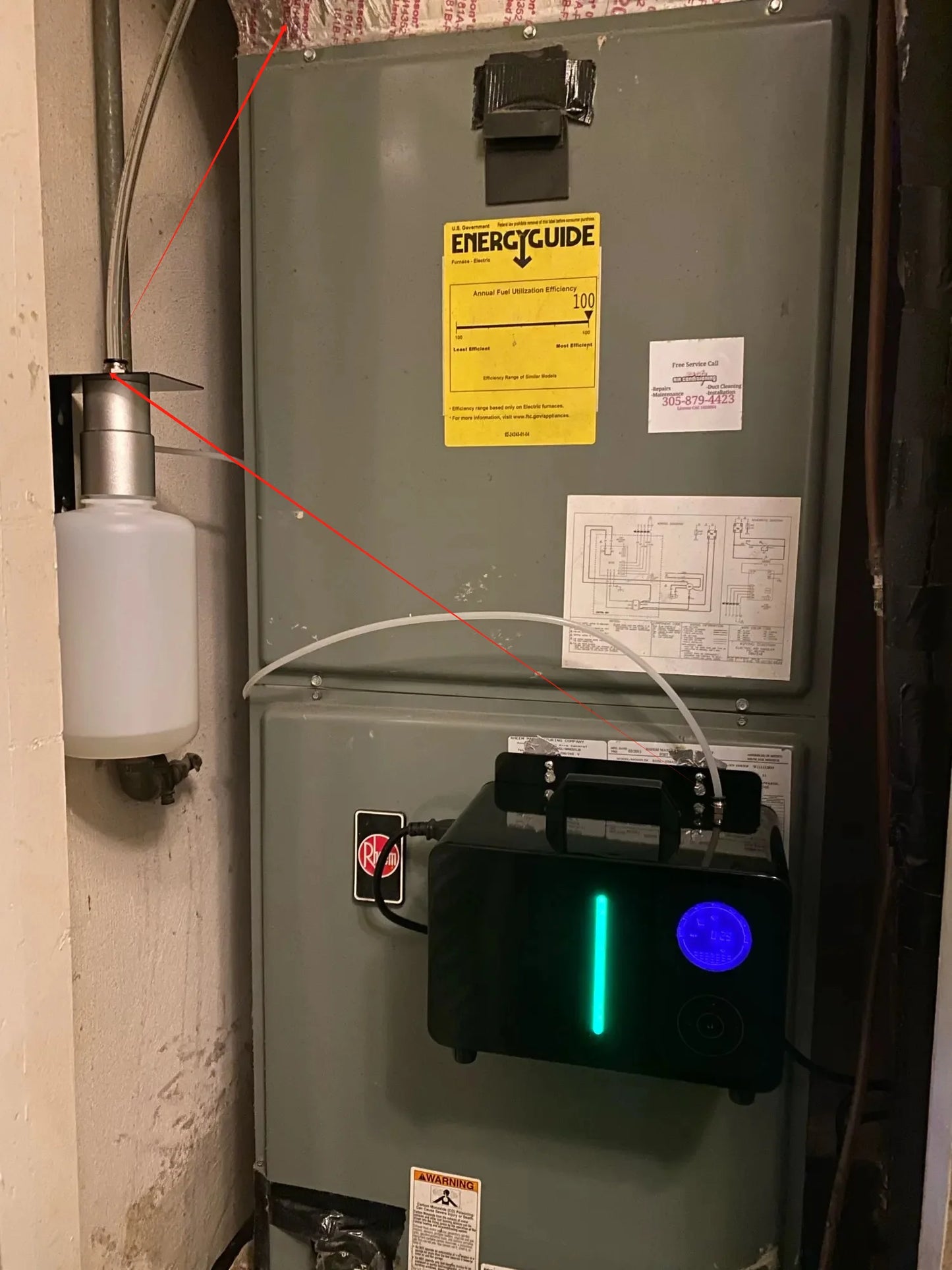 Large Electric Fragrance Machine Home Commercial HVAC