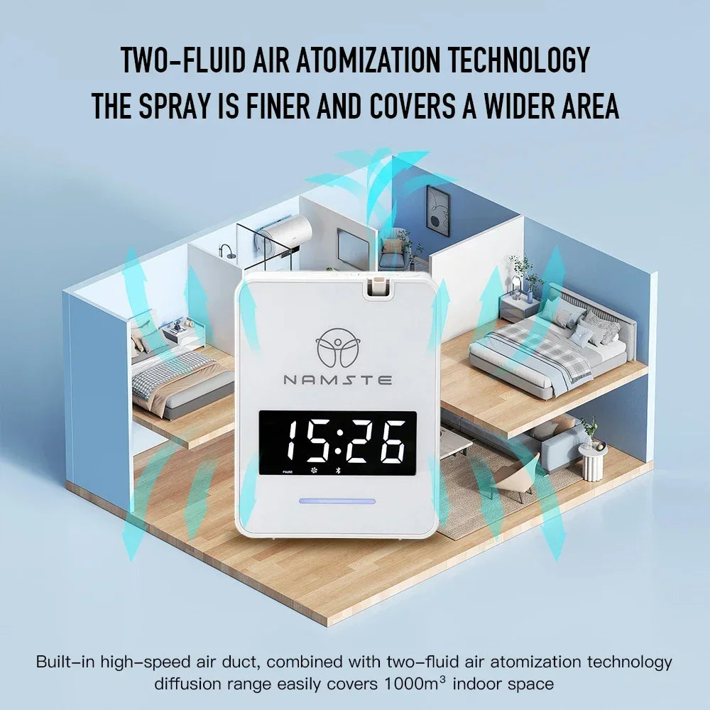Diffuser Aroma Machine Air Fresheners Aromatic Fragrance