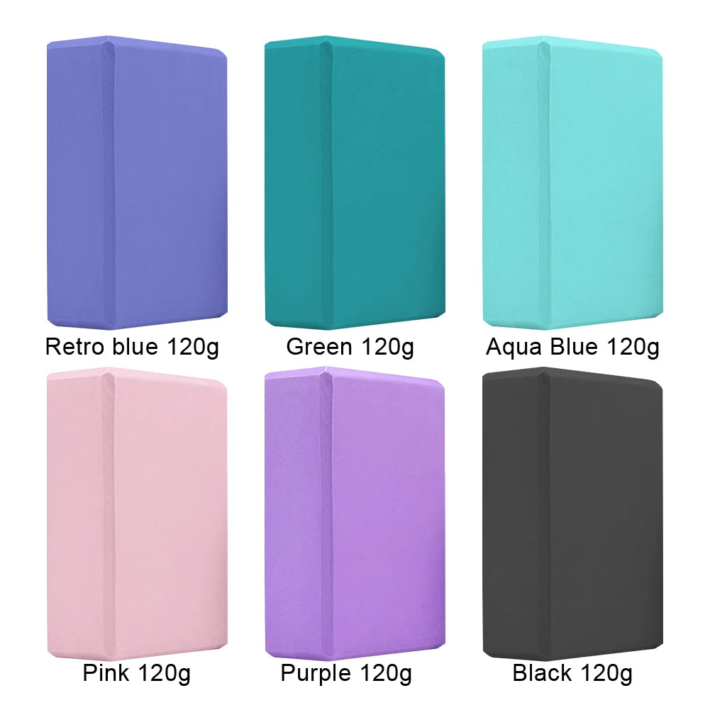 EVA Yoga Block Solid Color Yoga Balance