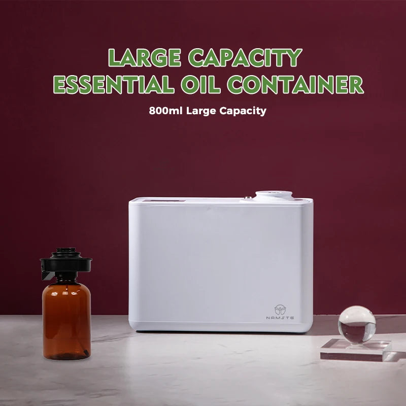 Electric Aroma Diffuser Perfume Essential Oils Flavoring