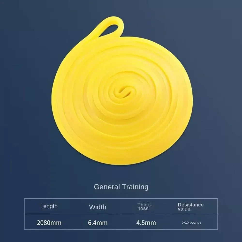 Tpe Resistance Band Yoga Assist Tension Band