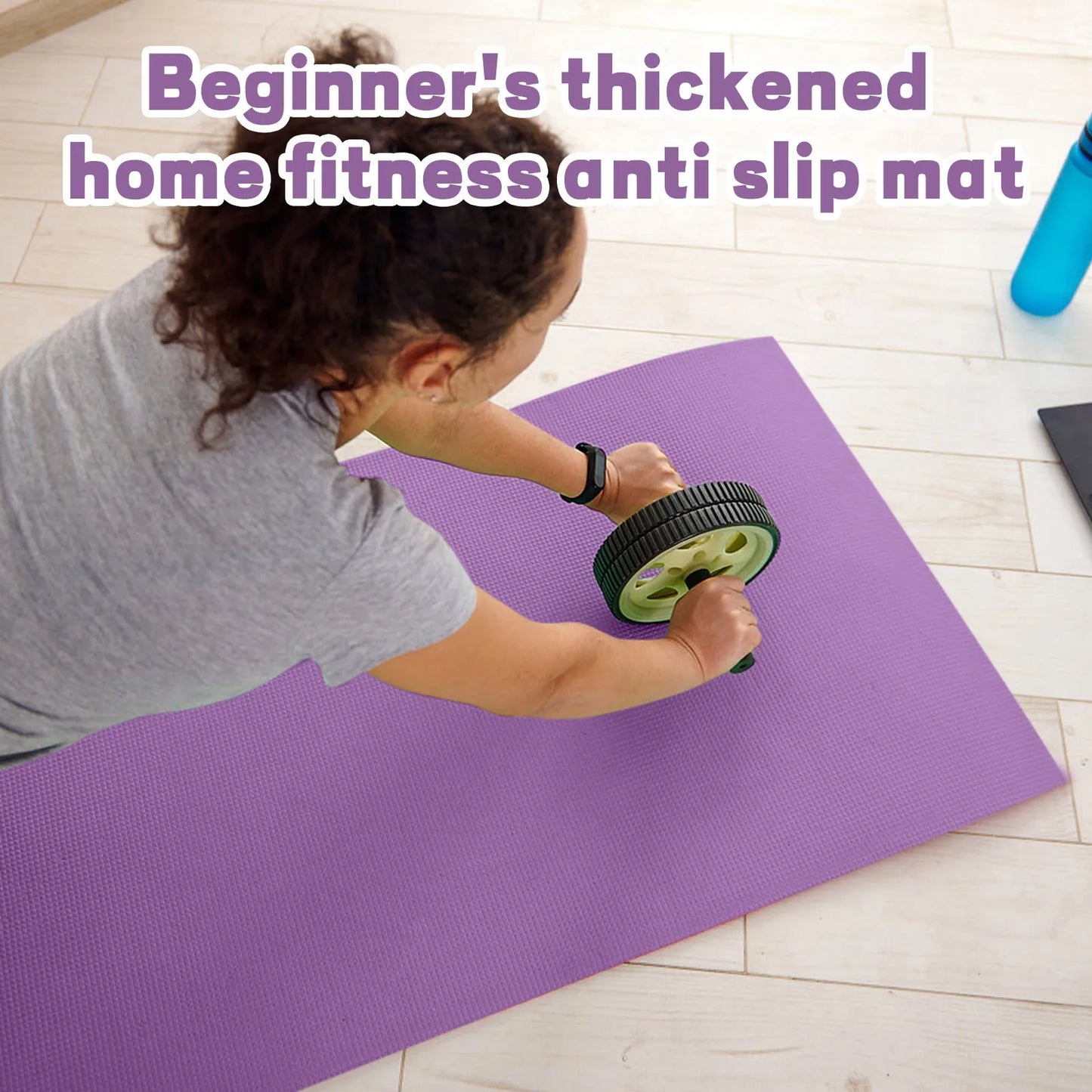 Foldable Travel Yoga Mat Eco Friendly EVA