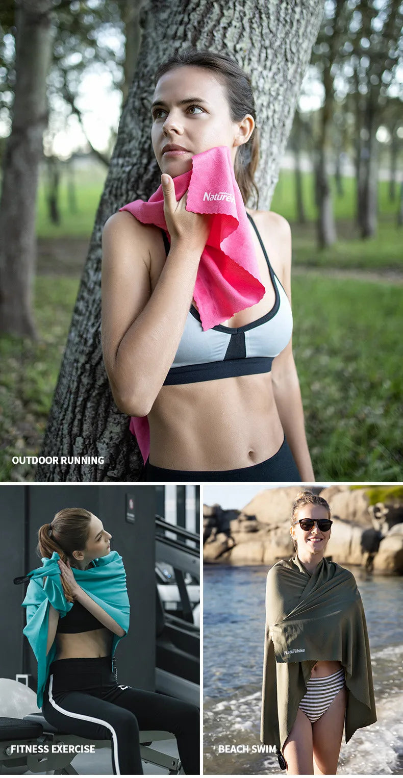 Quick Drying Towel Ultralight Breathable Portable, Gym