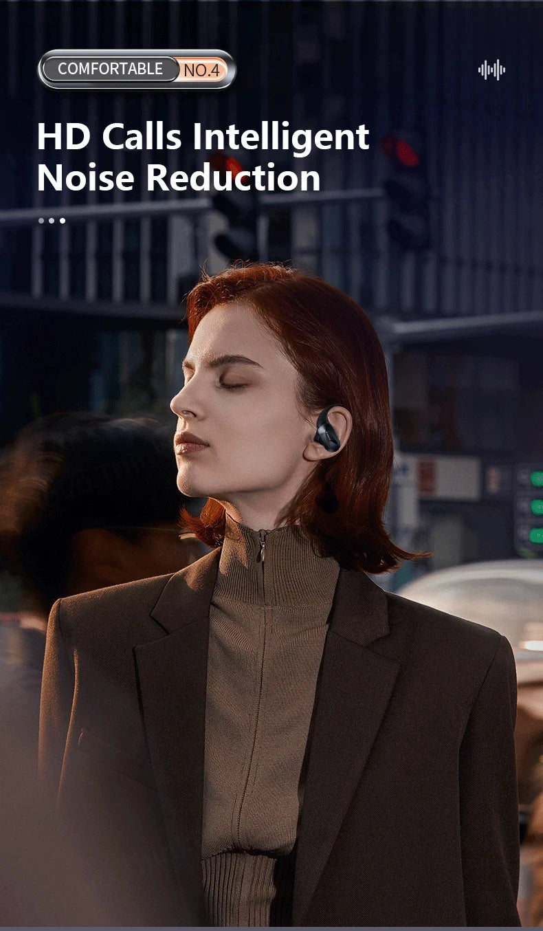 Lenovo LP75 Bluetooth 5.3 Headphones Wireless Earphones